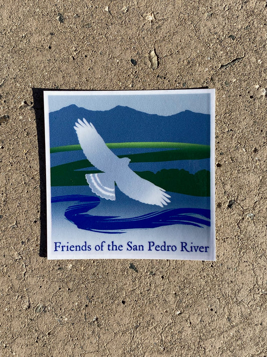 Sticker - Friends of the San Pedro River