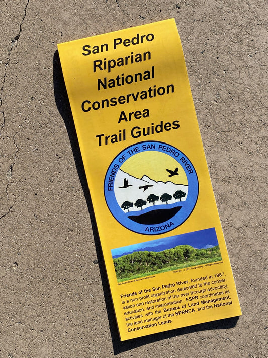 SPRNCA Trail Guides Folding Map