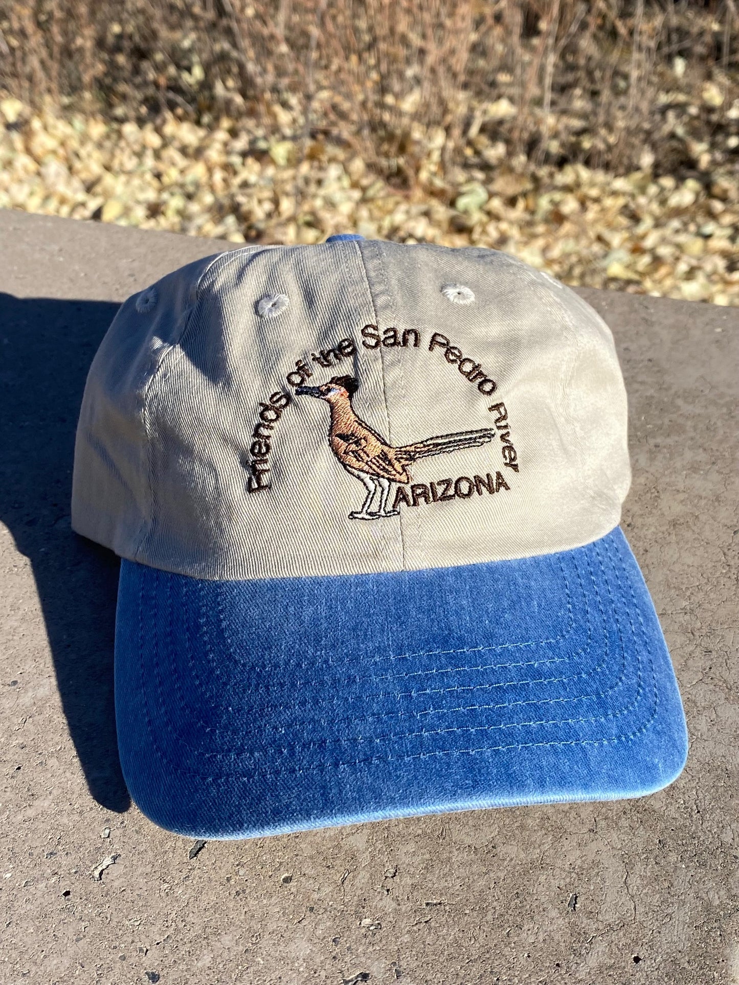 Baseball Hat Friends of the San Pedro River - Roadrunner