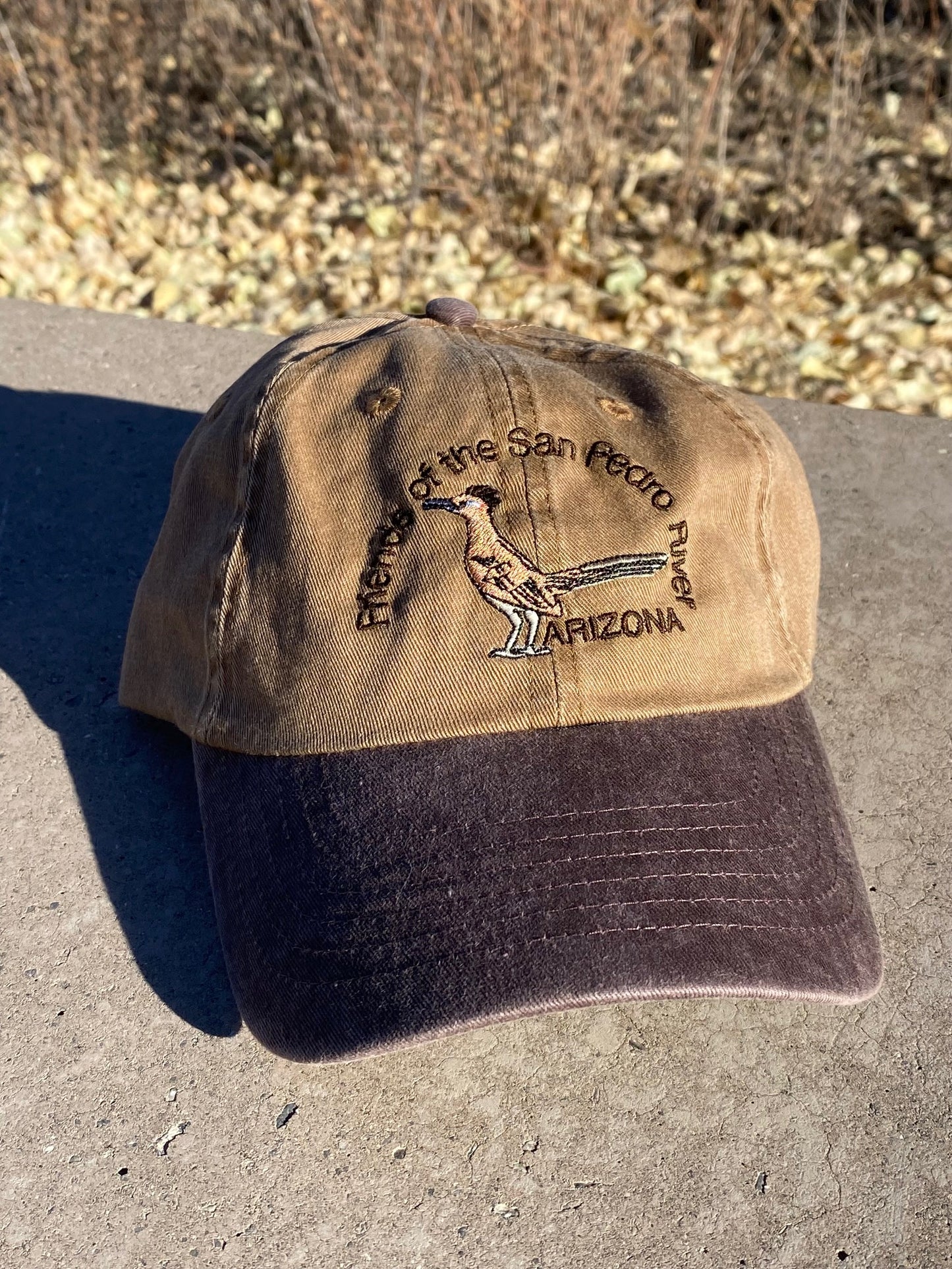 Baseball Hat Friends of the San Pedro River - Roadrunner